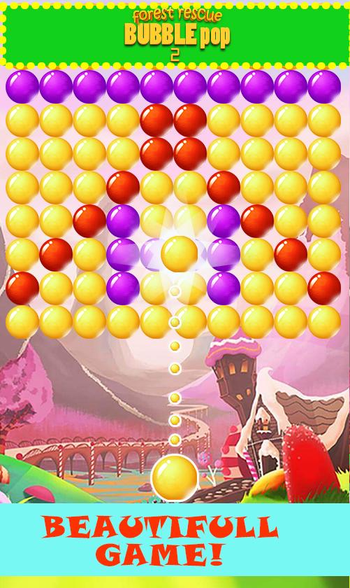 forest rescue bubble pop 2