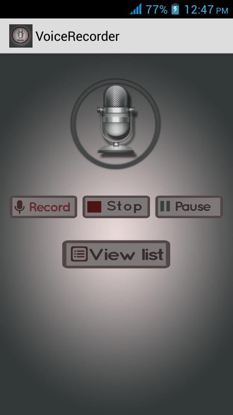 Master Voice Recorder