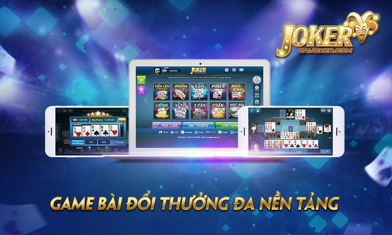 BaiJoker - Game bai doi thuong
