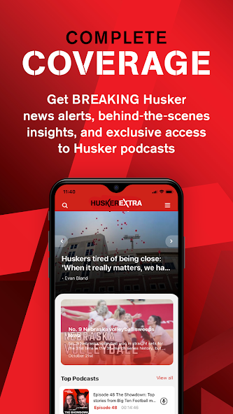 Husker Extra