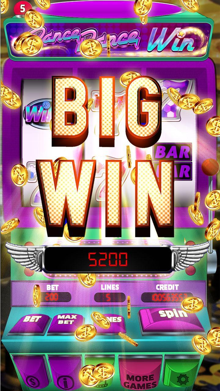 Dance Dance Win Slot Game