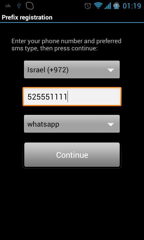 Prefx Message Redirection Free