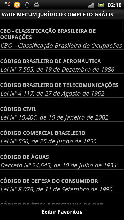 Vade Mecum Juridico Completo