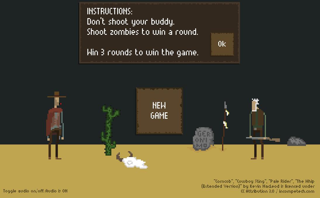 Don't Shoot Your Buddy