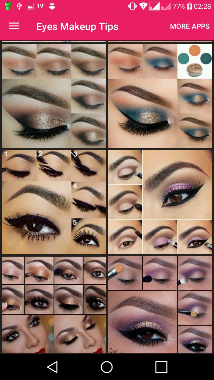 Bridal Eye Makeup