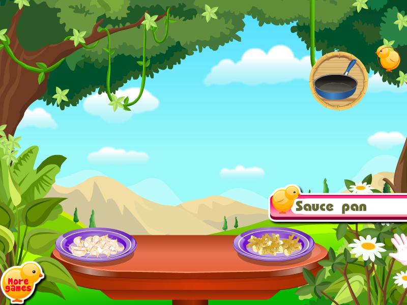 chicken kebab cooking games
