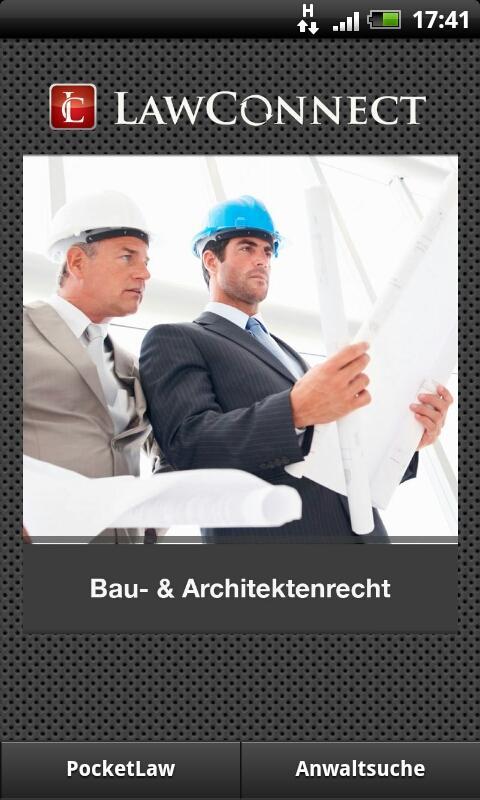 Bau- & Architektenrecht