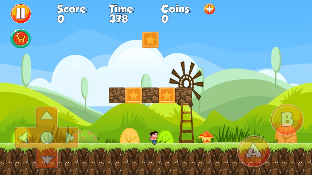 Universe Steven Dash Adventure