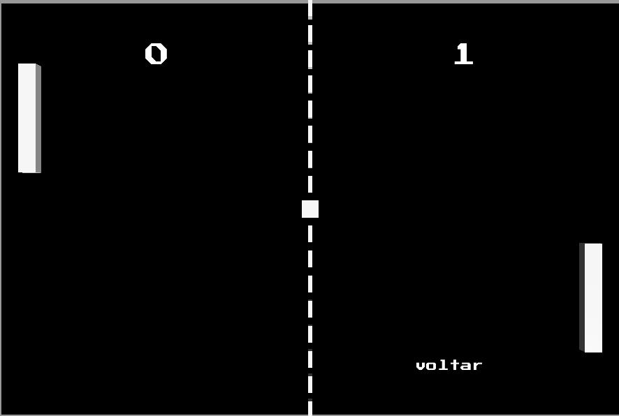 Pong Game Challange EACH-USP