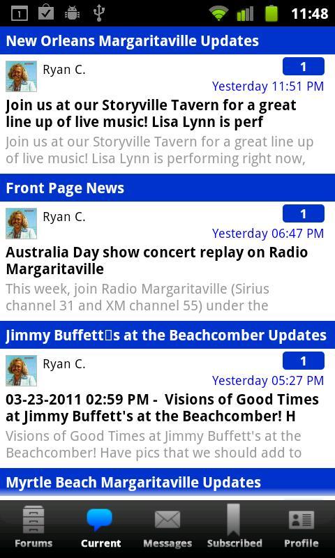 Jimmy Buffett Info