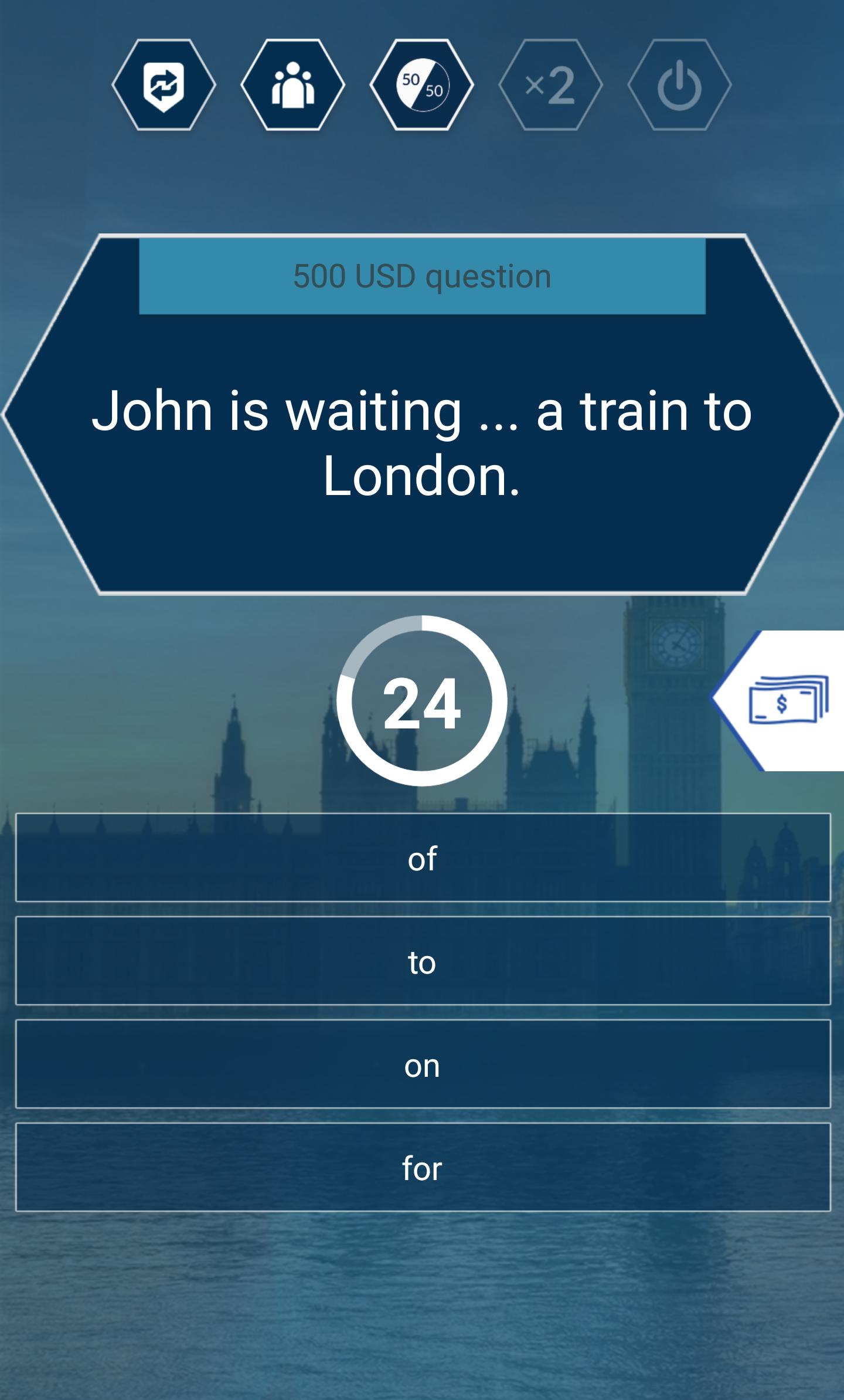 English Language Learning Game