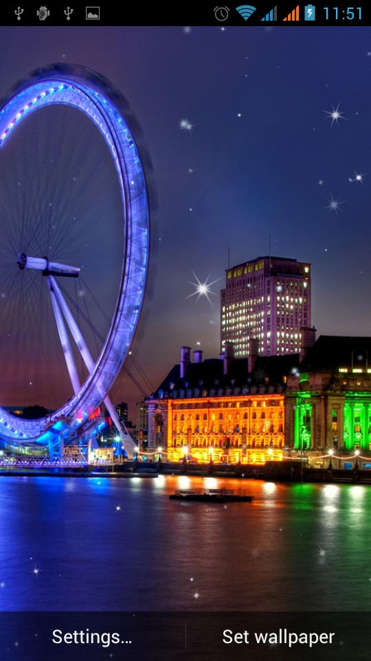 London Live Wallpaper