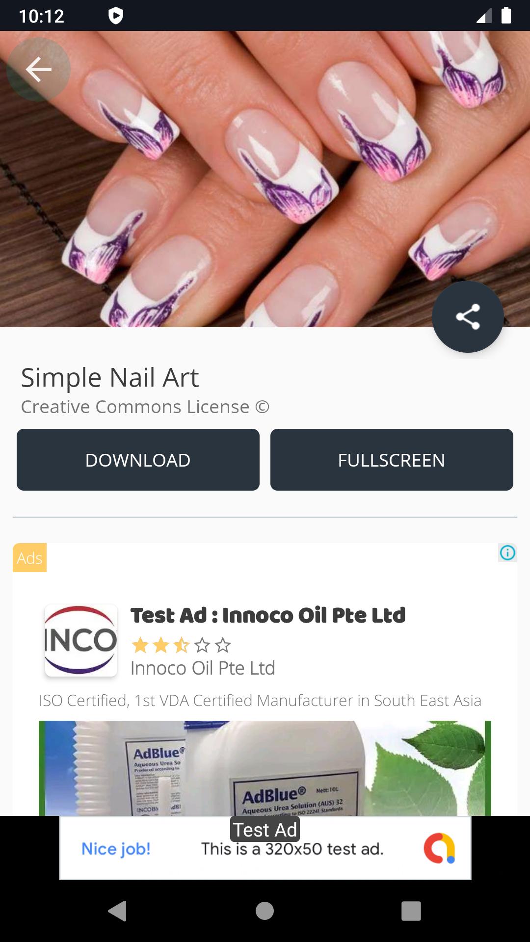 Simple Nail Art