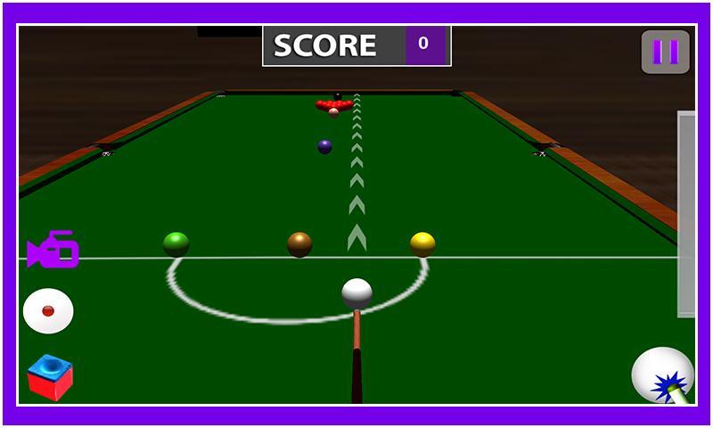 Snooker 3D 2017 Game