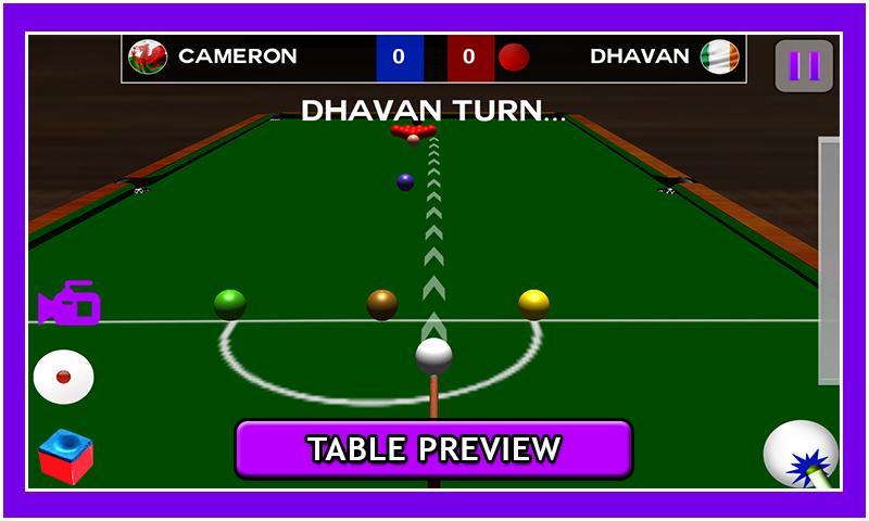 Snooker 3D 2017 Game