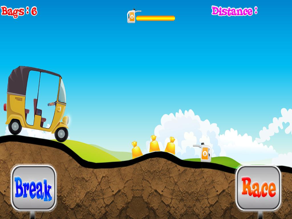 Indian Hill Climb AutoRickshaw