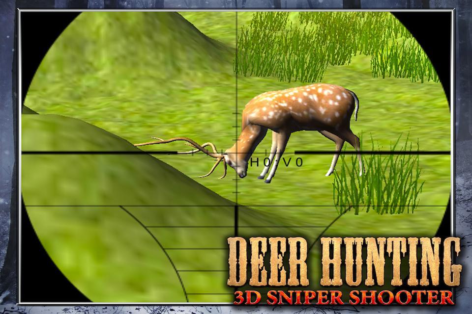 Deer Hunting 3D Sniper Shooter