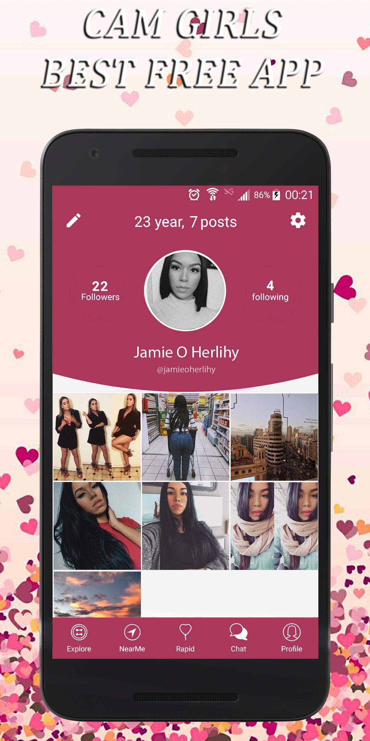 Free Cam Girls - Live Webcam