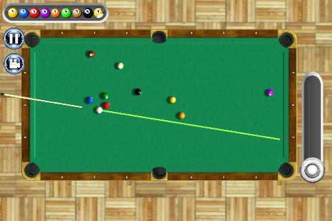 Billiard 3D