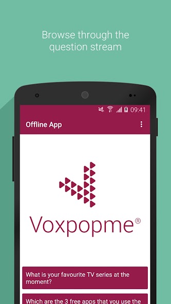 Voxpopme Offline