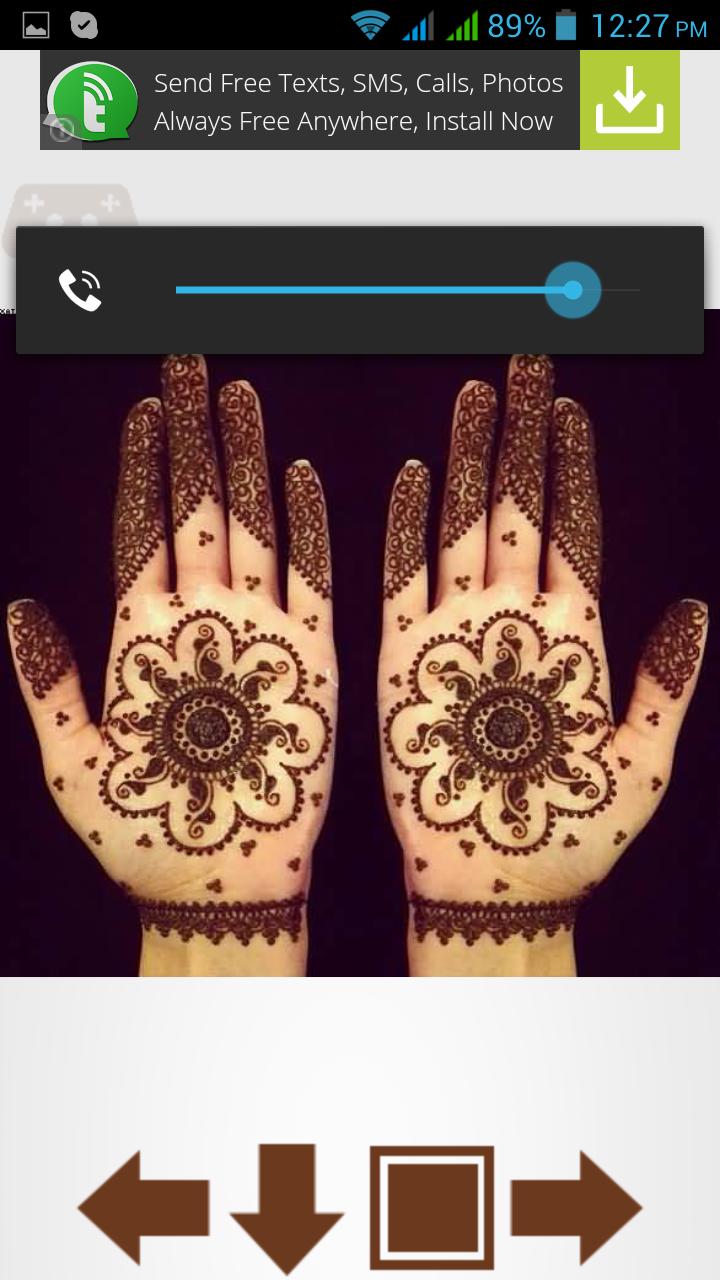 Latest Bridal Mehndi Designs 2018 (Offline)