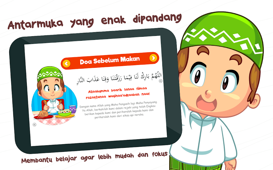 Muslim Kids Prayer + Sound