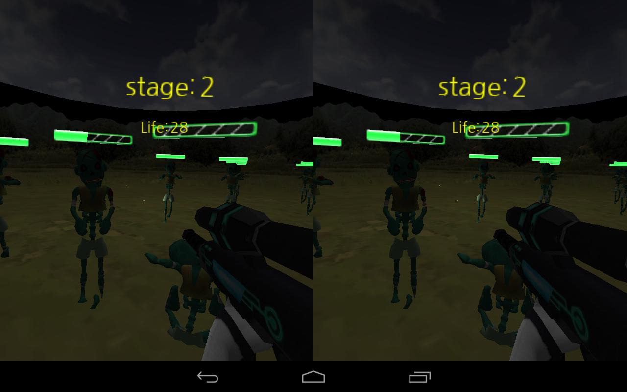 VR Zombie Defense,Cardboard
