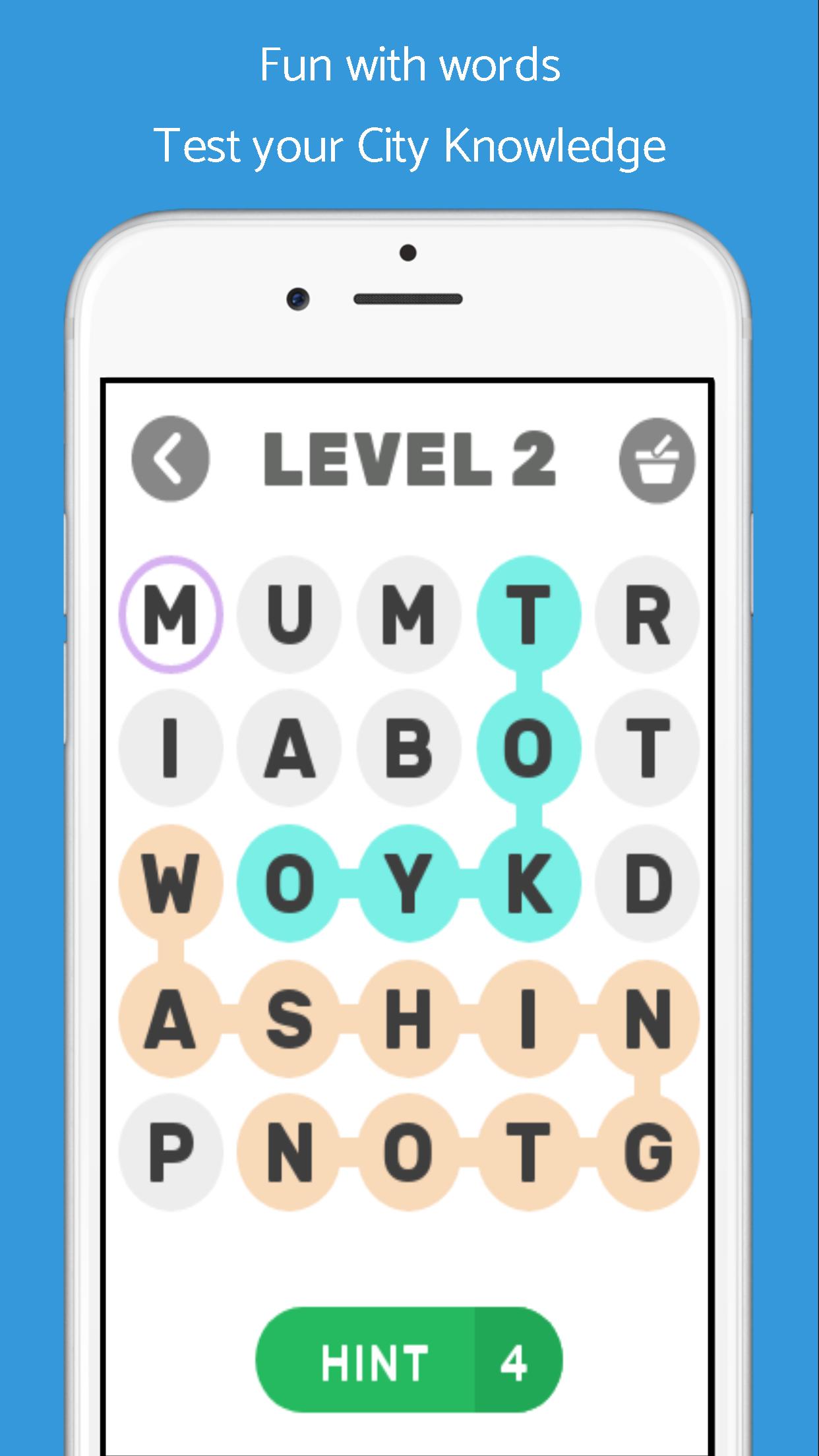 City Chase : Find Words