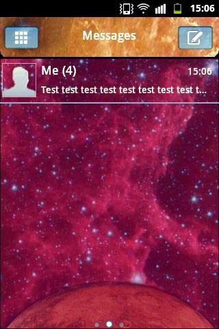Galaxy Theme GO SMS PRO