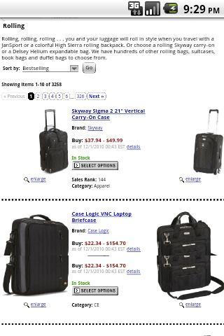 RPK Luggage Online Superstore