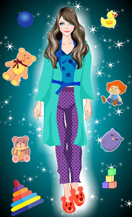 Doll Dress up and Hair Salon -