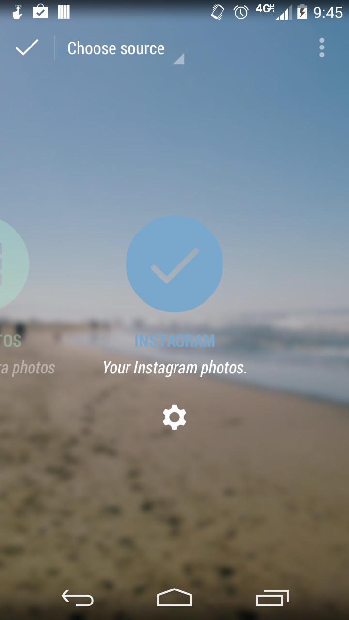 Instagram Muzei Addon