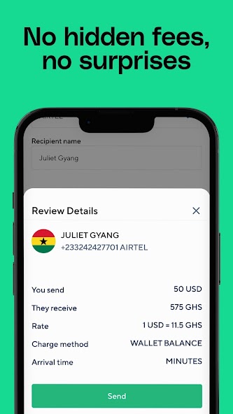 Afriex - Send Money Globally