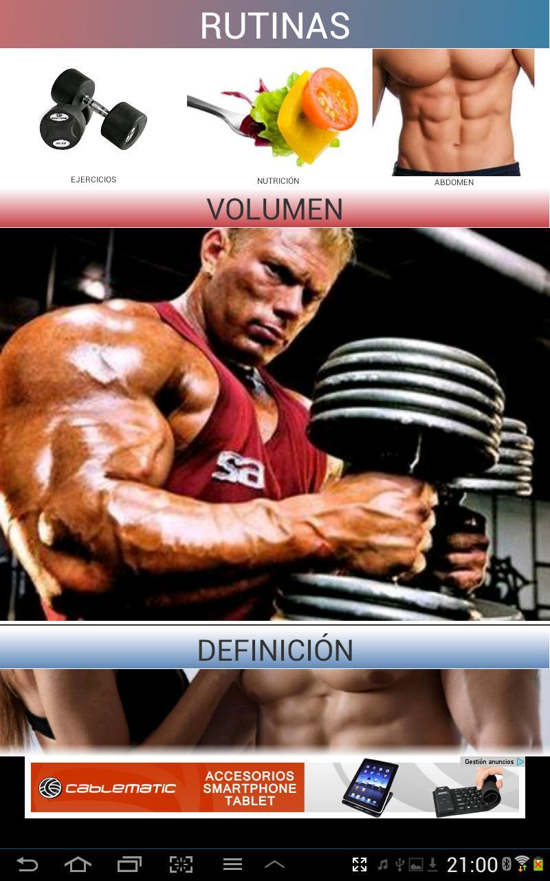 Gym Sport -ejercicios gimnasio