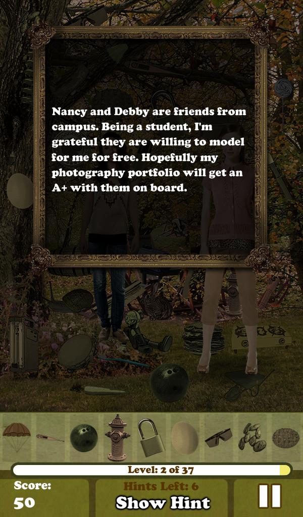 Hidden Object Zombie Beginning