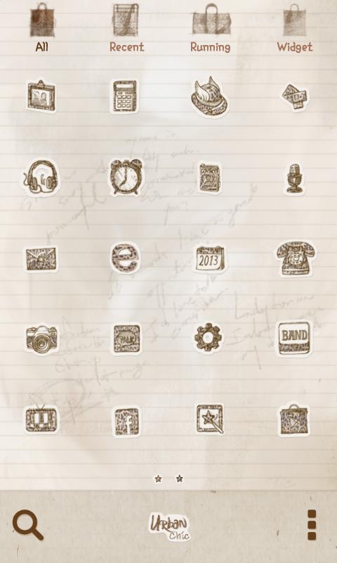 Bag dodol launcher theme