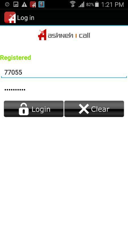 Ashneh Mobile Dialer