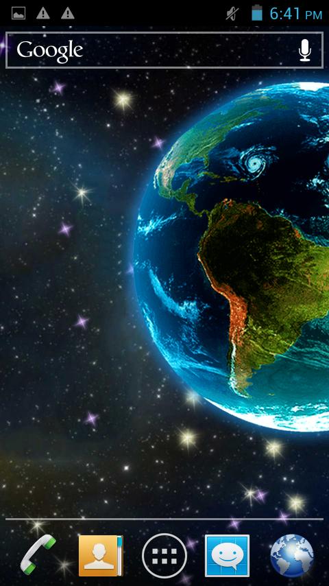 3D Earth Live Wallpaper