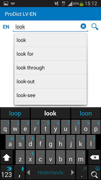 Latvian - English dictionary