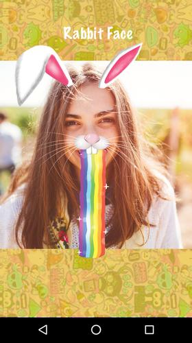 Selfie filter for face swap