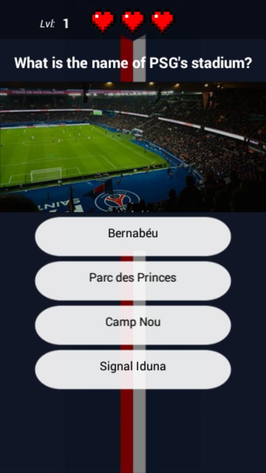 PSG Quiz