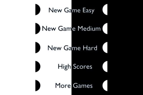 Black Screen White Screen