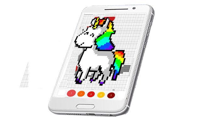 sand-box ; coloring drawing color by number