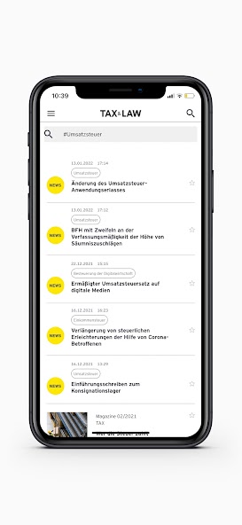 EY Tax & Law DE News