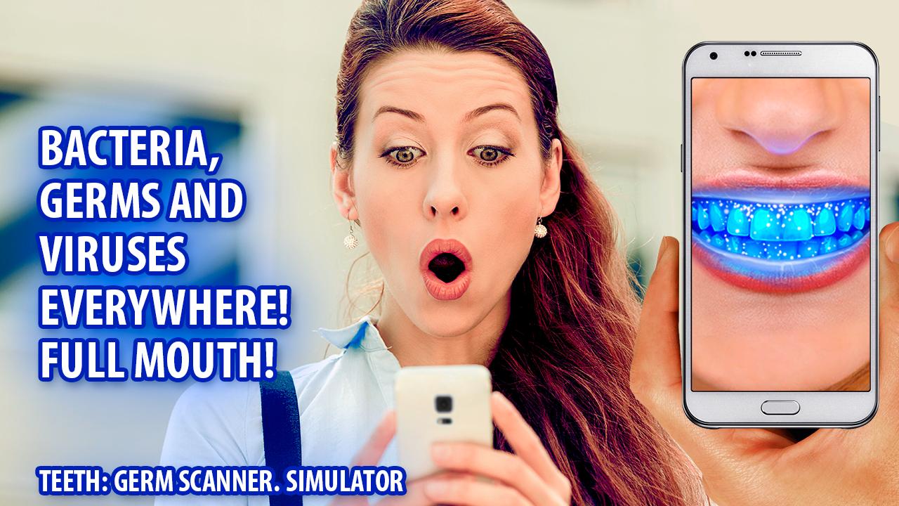 Teeth: Germ Scanner. Simulator