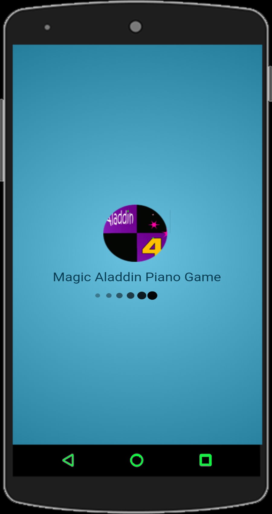 Magic Aladdin Piano Game