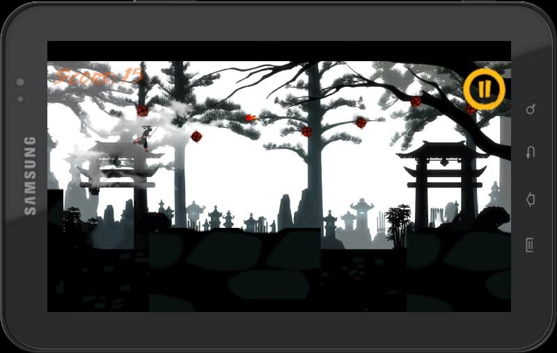 Shadow fight Ninja Runner 2D