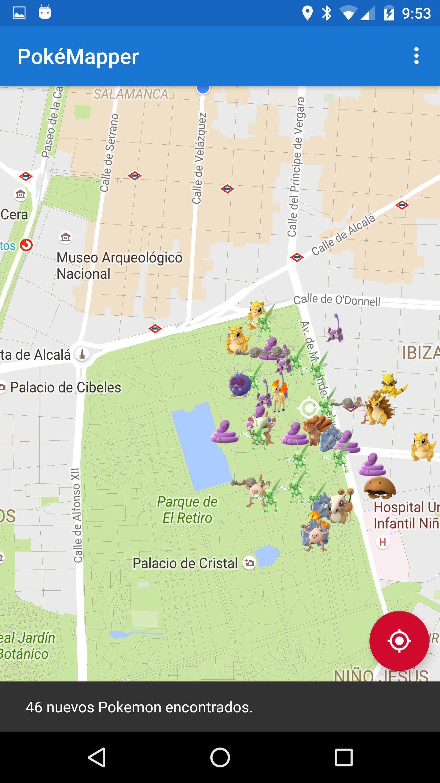 PokeMapper-Maps for Pokemon Go