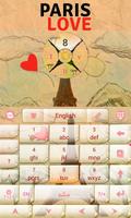Paris Love GO Keyboard