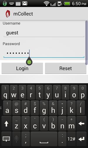 mCollect, collect data easily